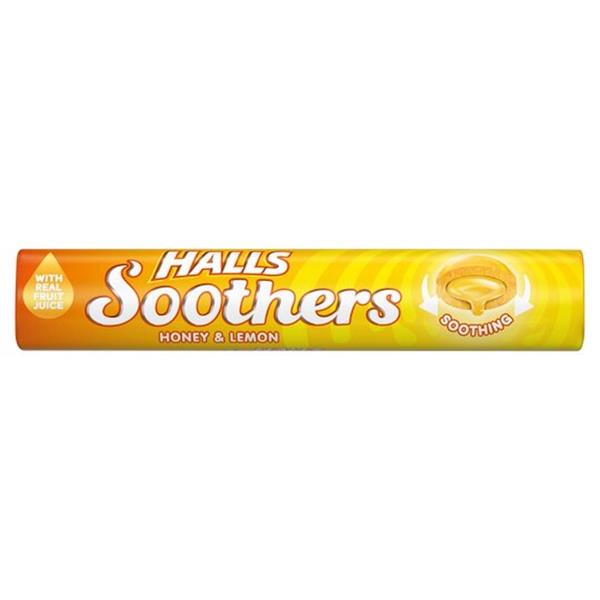 Halls Soothers, Honey & Lemon