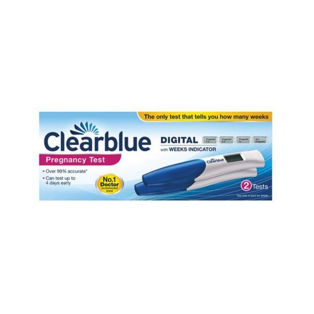 Clearblue Digital Pregnancy Test Double