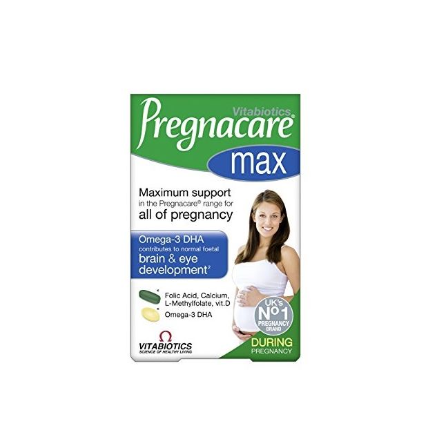 Vitabiotics Pregnacare Max Dual 84s