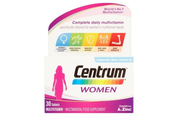 Centrum, For Women Multivitamins 30 Tablets