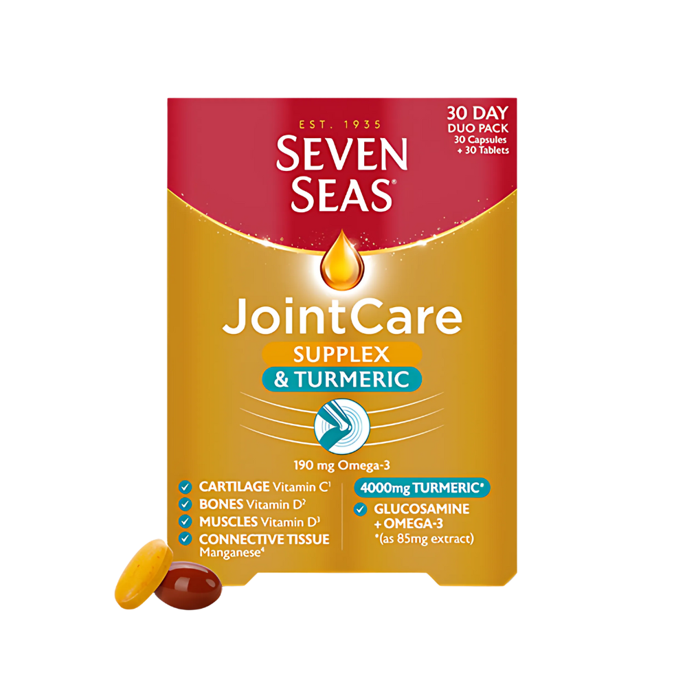 Seven Seas®, Jointcare Supplex & Turmeric 30 Day Pack