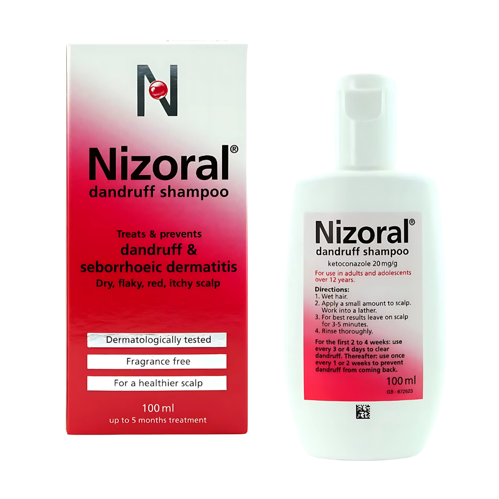 Nizoral®, Anti-Dandruff Shampoo 100ml