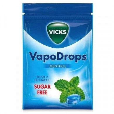 Vicks, VapoDrops Menthol Sugar Free 72g