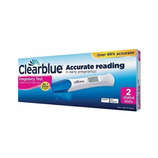 Clearblue Digital Ultra Early 2 Tests