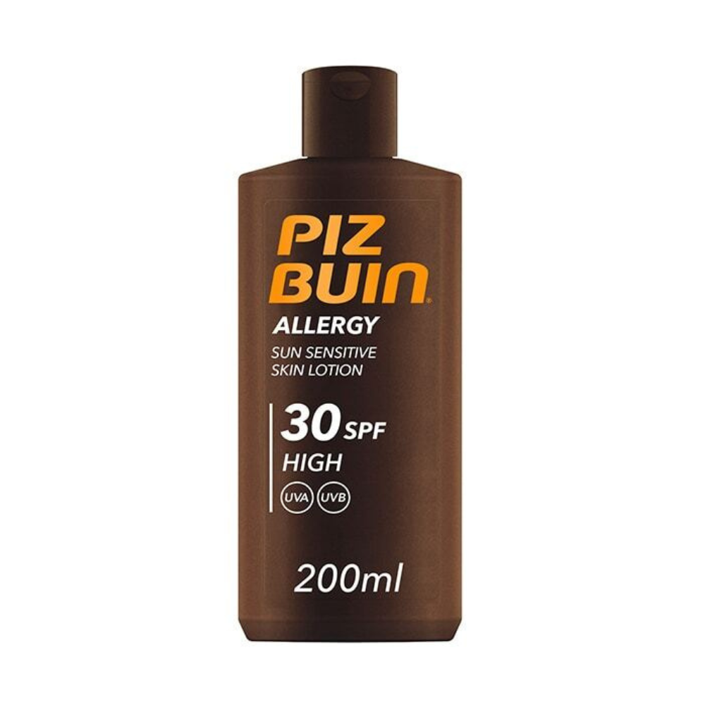 Piz Buin, Allergy Sun Sensitive Skin Lotion SPF30 High 200ml