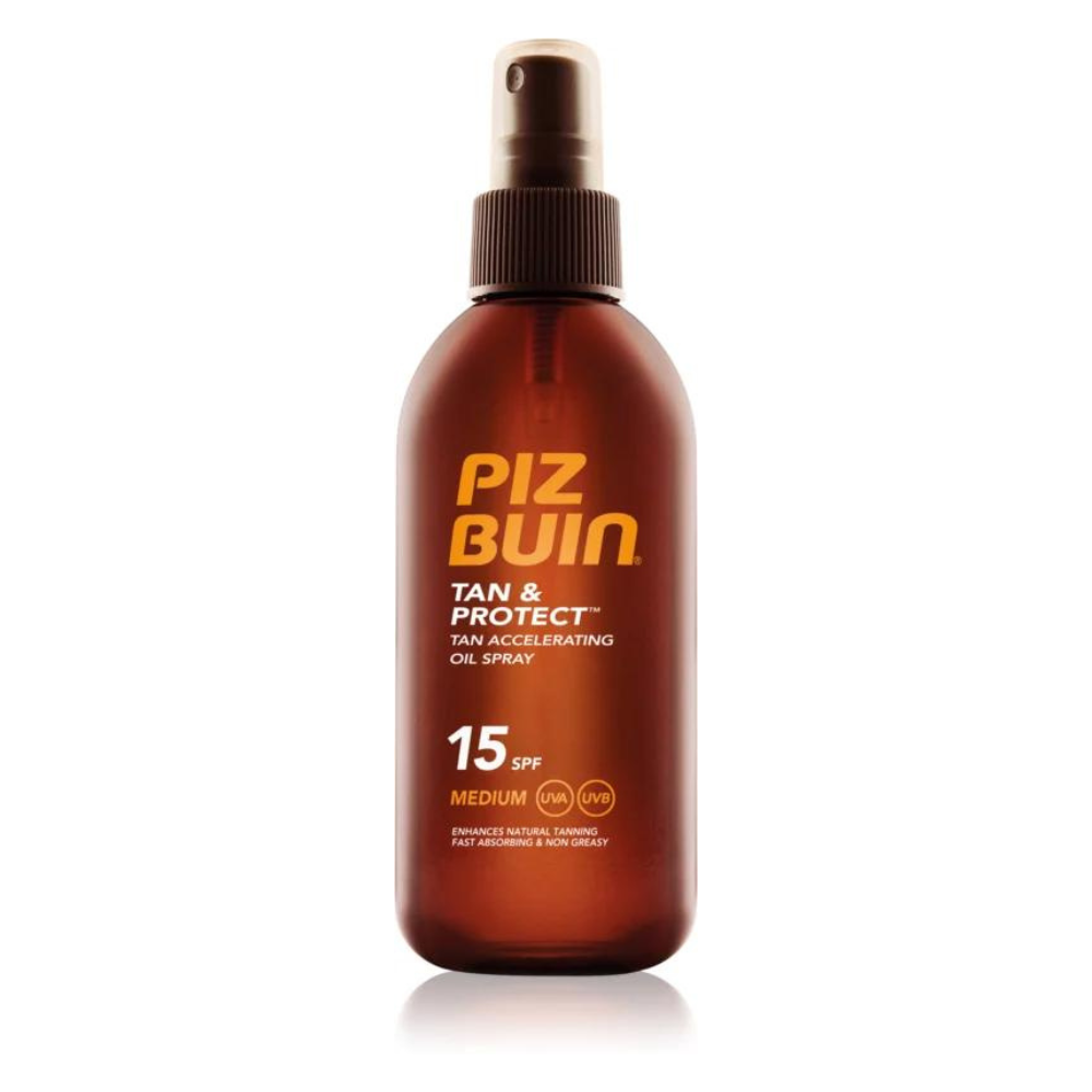 Piz Buin, Tan & Protect Tan Accelerating Oil Spray SPF15 150ml