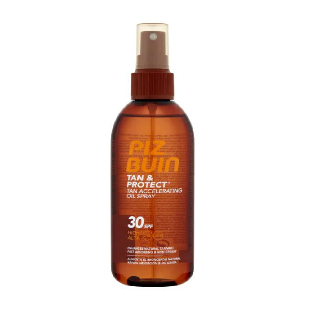 Piz Buin, Tan & Protect Tan Accelerating Oil Spray SPF30 150ml