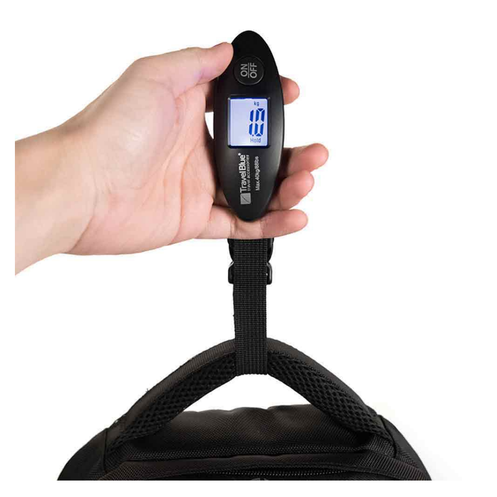 Travel Blue, Portable Digital Scales