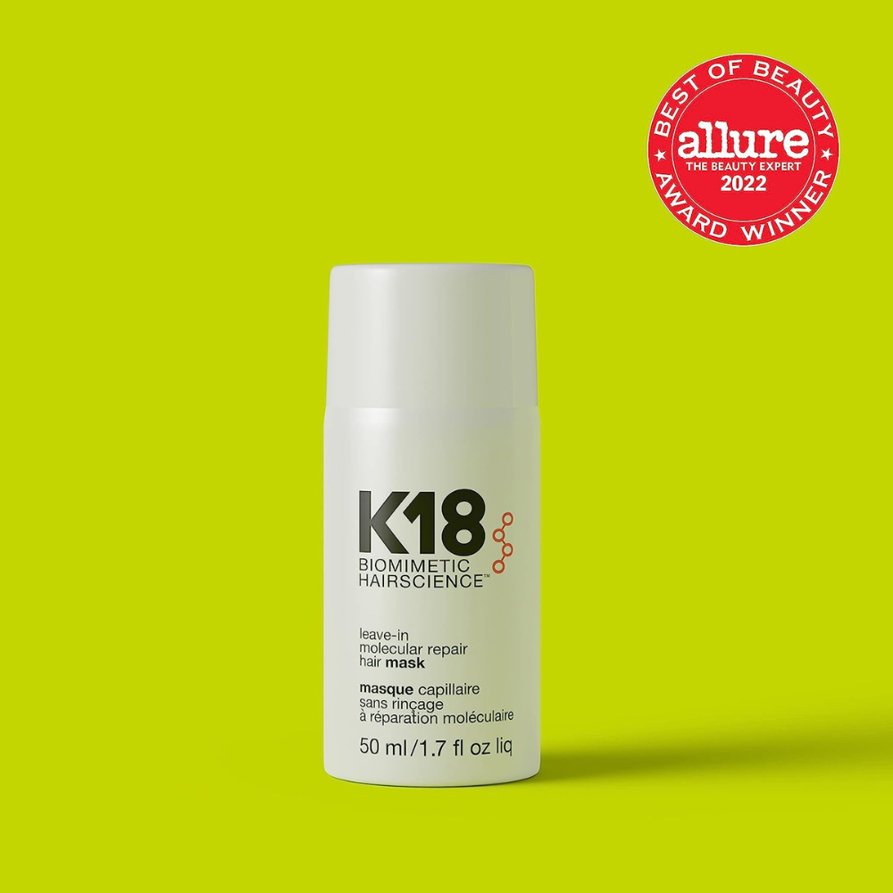 K18, Leave-In Molecular Repair Hair Mask 50ml