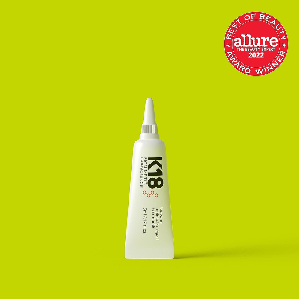 K18, Leave-In Molecular Repair Hair Mask 5ml