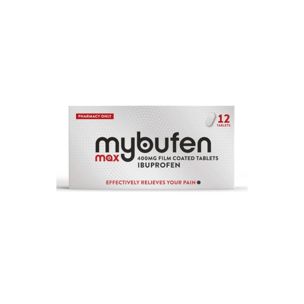 MyBufen Max 400mg 12 Tablets