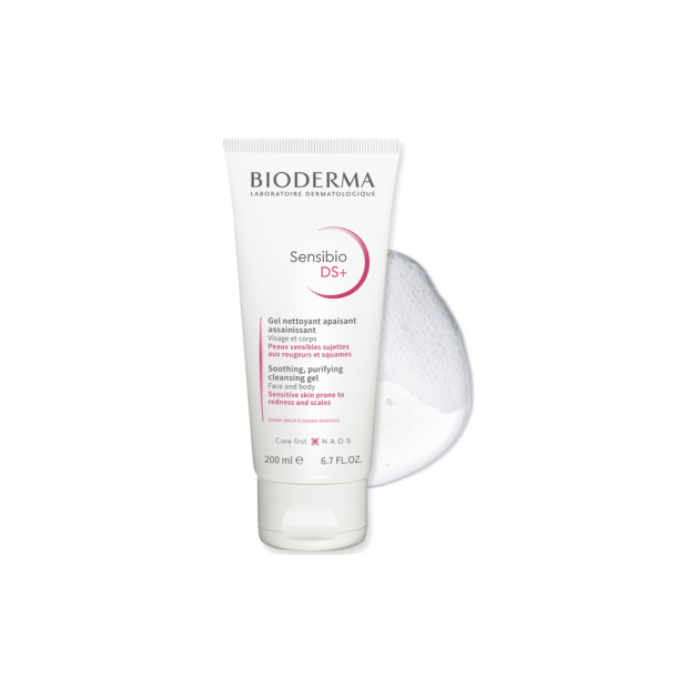 Bioderma, Sensibio DS+ Cleansing Gel 200ml