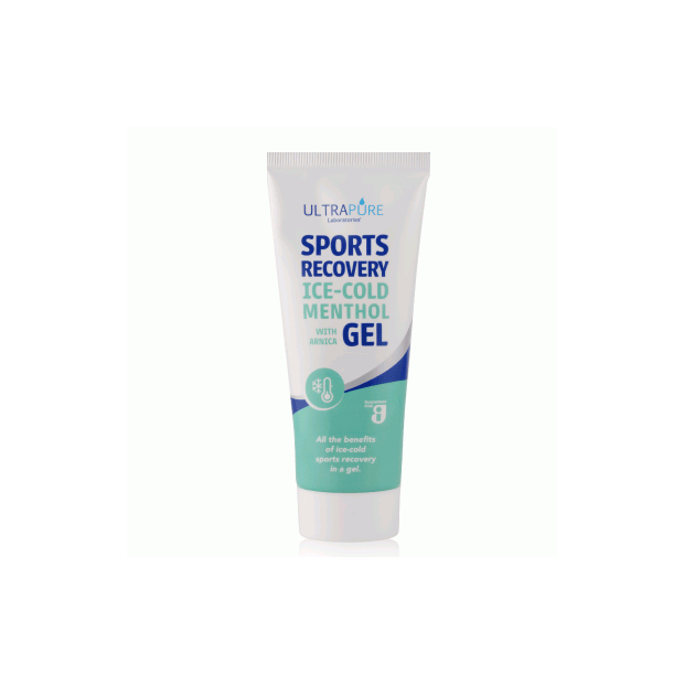 Ultrapure, Sport Recovery Ice Cold Menthol Gel 100ml