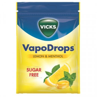 Vicks, VapoDrops Lemon & Menthol 72g