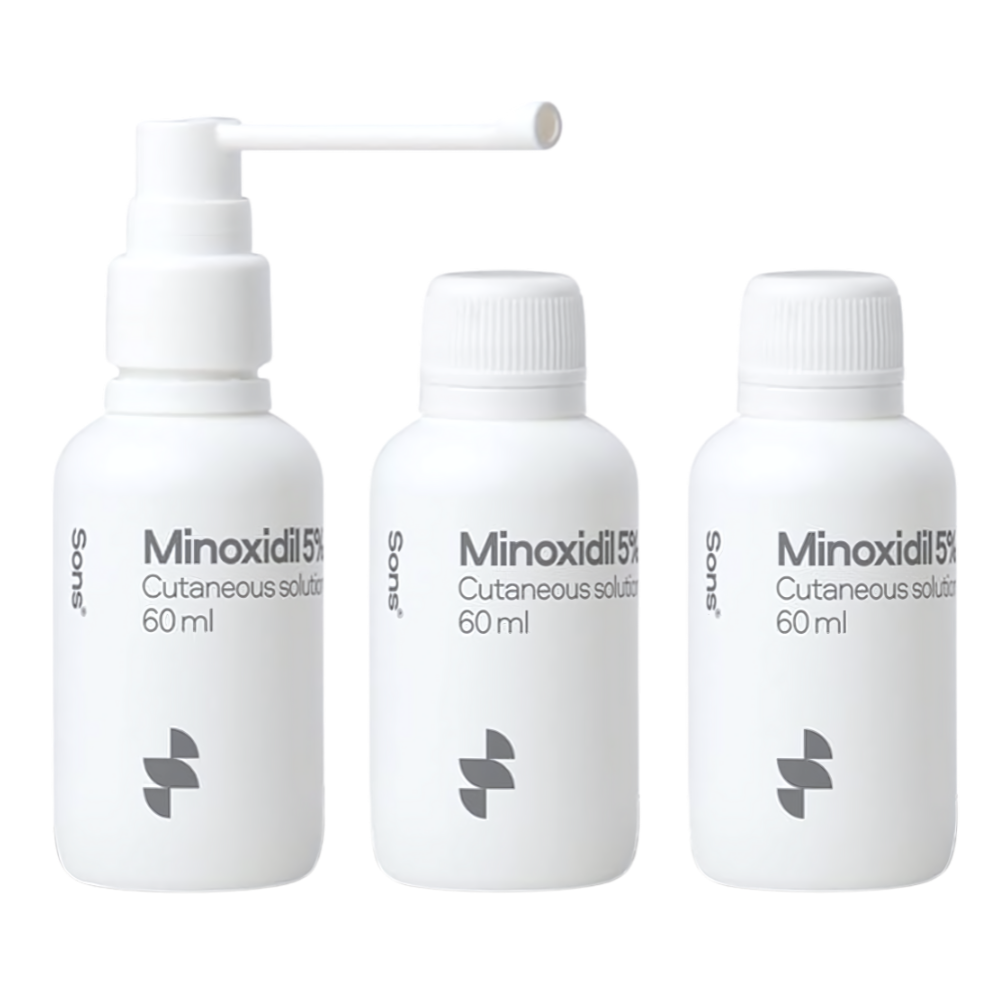 Sons®, Minoxidil 5% for Men 60ml