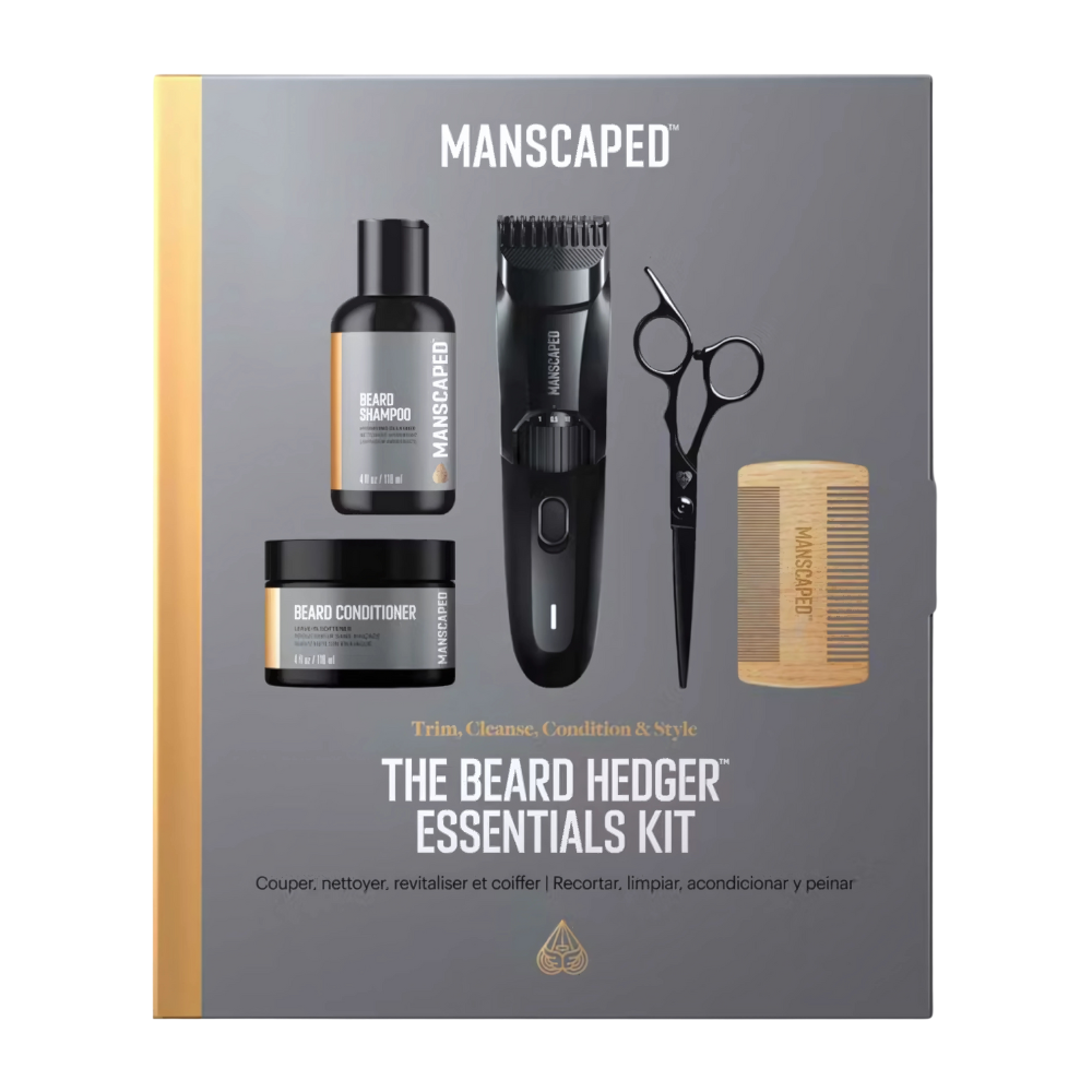 MANSCAPED®, Beard Hedger Essentials Kit