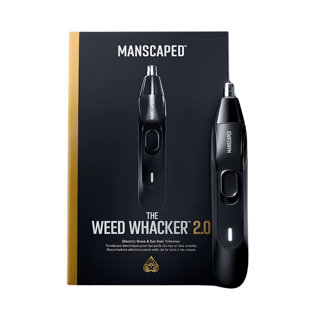 MANSCAPED®, Weed Whacker® 2.0 Electric Nose & Ear Hair Trimmer