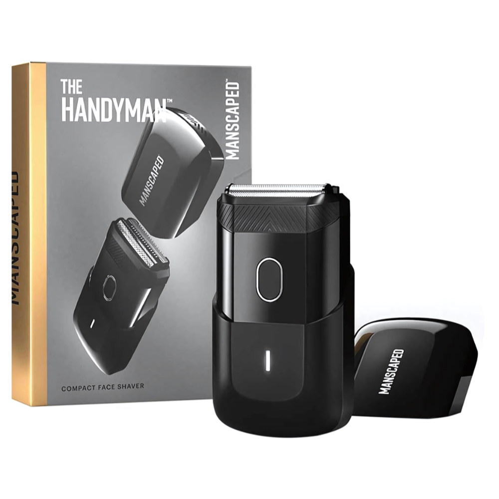 MANSCAPED®, The Handyman™ Compact Face Shaver