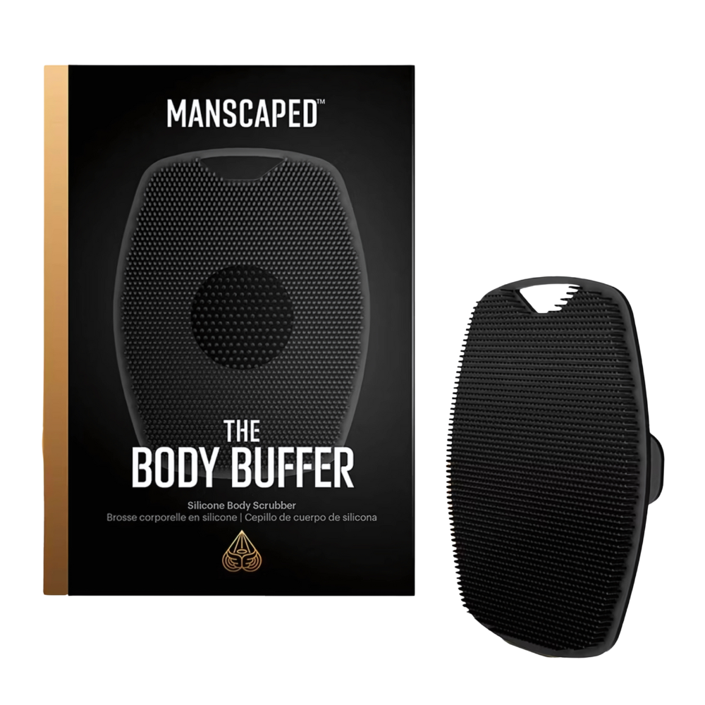 MANSCAPED®, The Body Buffer Silicone Body Scrubber