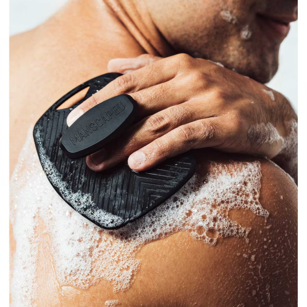 MANSCAPED®, The Body Buffer Silicone Body Scrubber