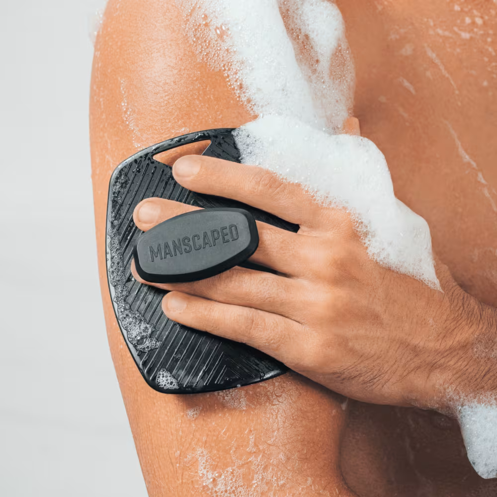 MANSCAPED®, The Body Buffer Silicone Body Scrubber