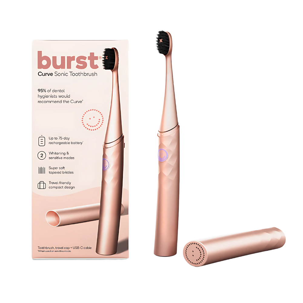 burst®, Curve Sonic Electric Toothbrush