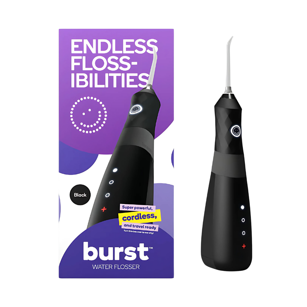 burst®, Water Flosser Black