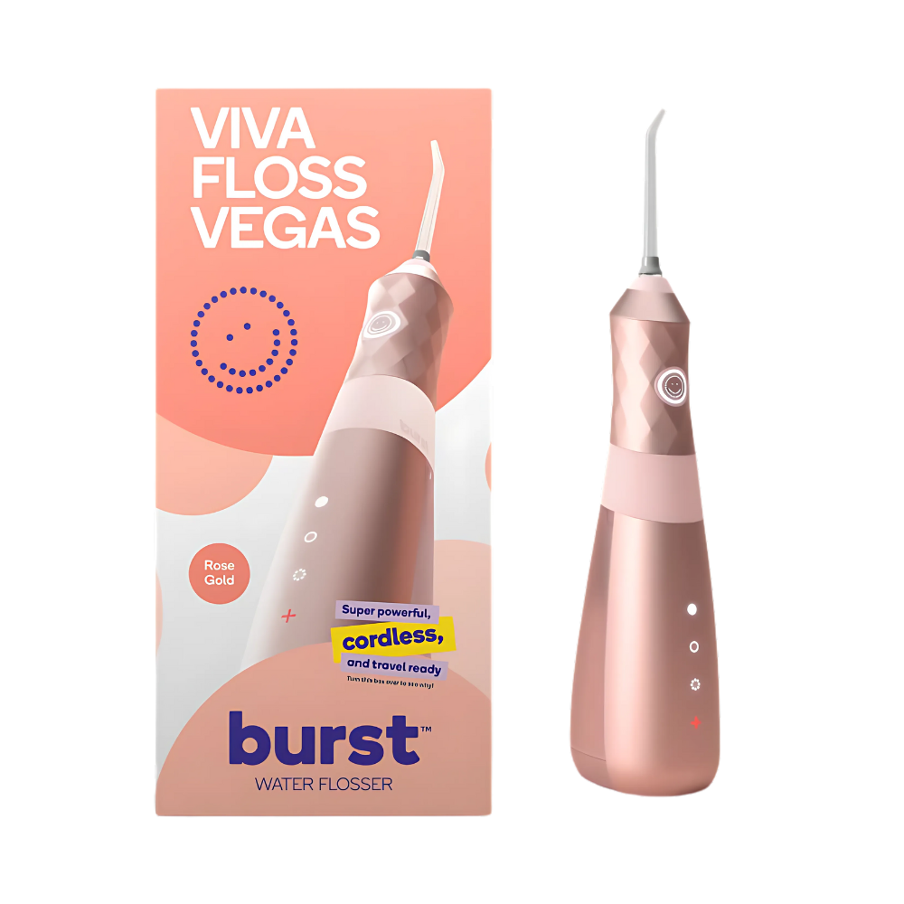 burst®, Water Flosser