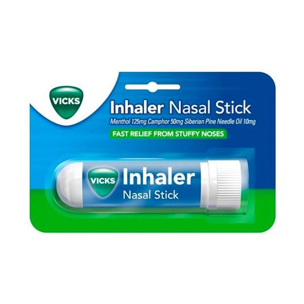 Vicks Inhaler Nasal Decongestant Stick 0.5ml