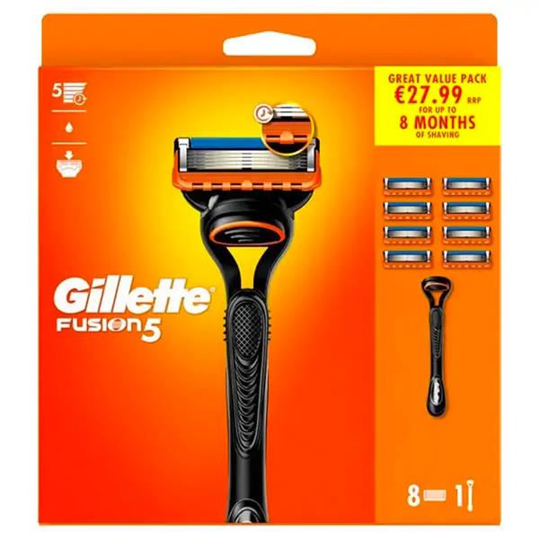 Gillette, Fusion Big Blade Pack