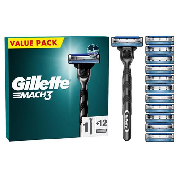 Gillette, Mach 3 Big Blade 10 Pack