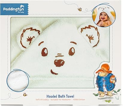 Paddington, Baby Hooded Towel