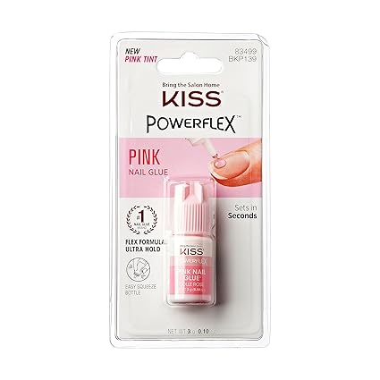 KISS, Powerflex™ Pink Nail Glue 3g