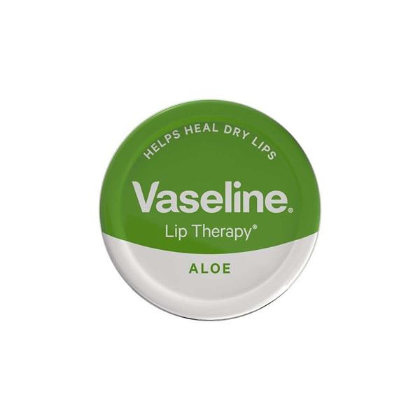 Vaseline Tin Lip Therapy Aloe Vera Green 20g