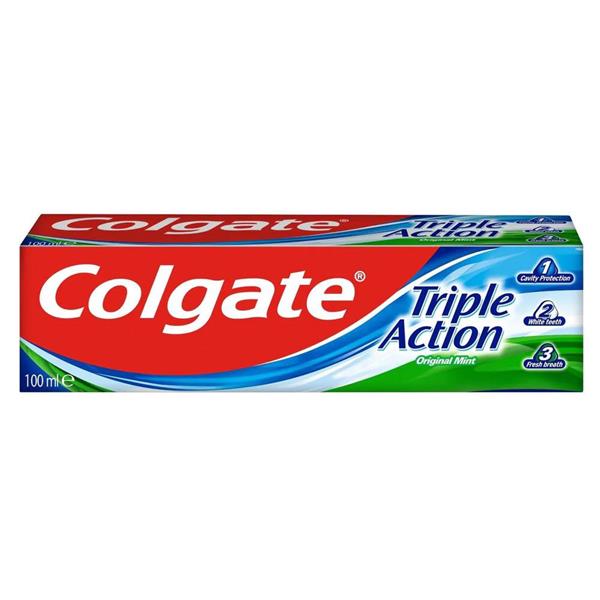 Colgate, Triple Action Toothpaste 75ml