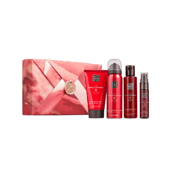 Rituals, of Ayurveda 4pc Small Gift Set