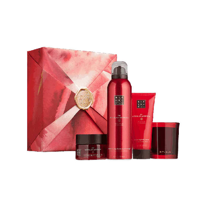 Rituals, of Ayurveda 4pc Medium Gift Set