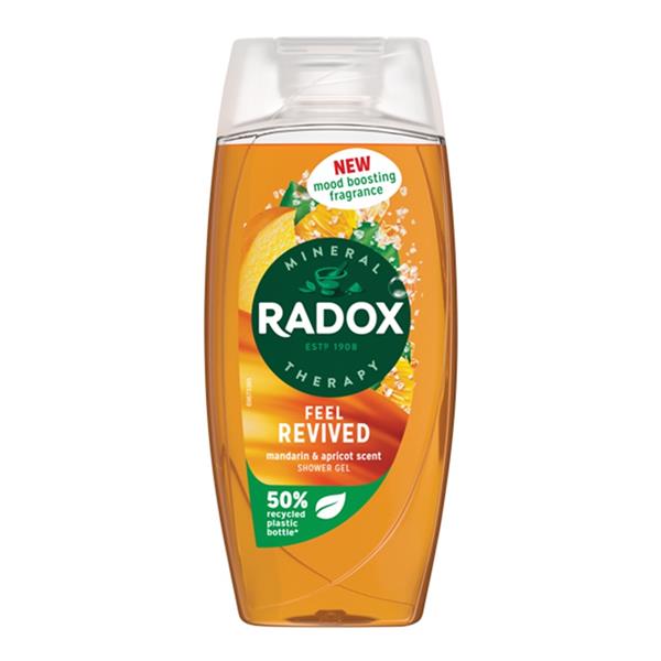 Radox, Shower Gel Feel Revived 225ml