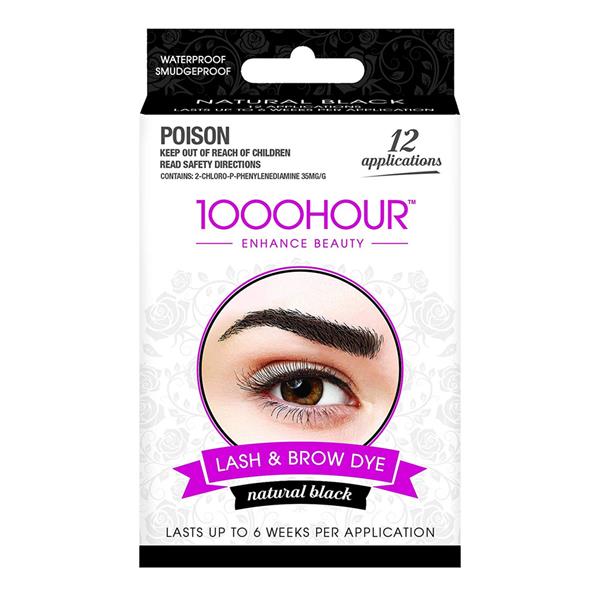 1000 Hour Lash And Brow Dye Natural Black