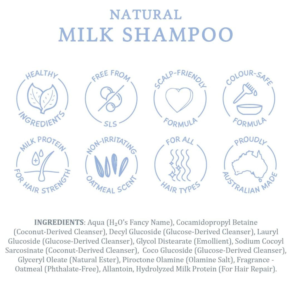 MooGoo, Milk Shampoo 1000ml