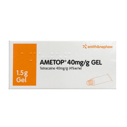 Ametop,  Anaesthetic Gel – Numbing Gel