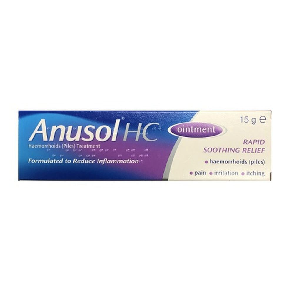 Anusol HC Ointment 15g