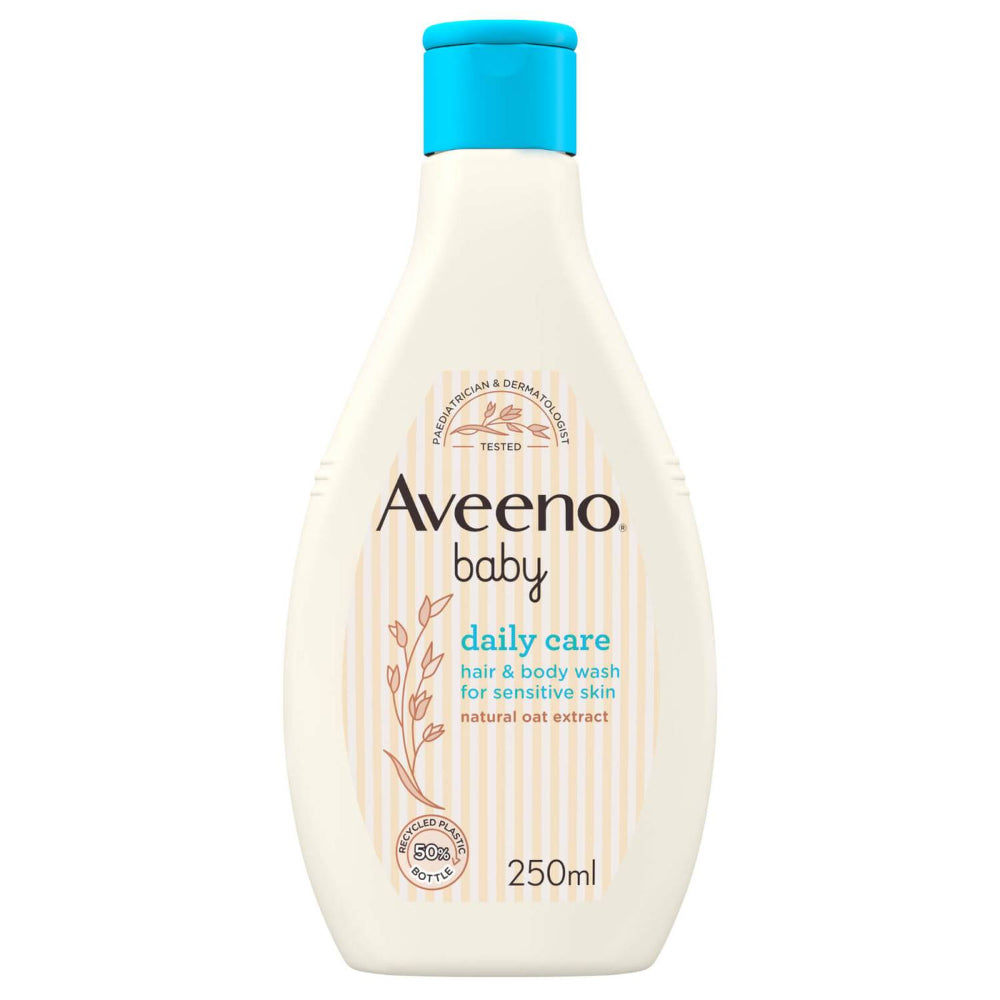 Aveeno Baby Hair & Body Wash 250ml