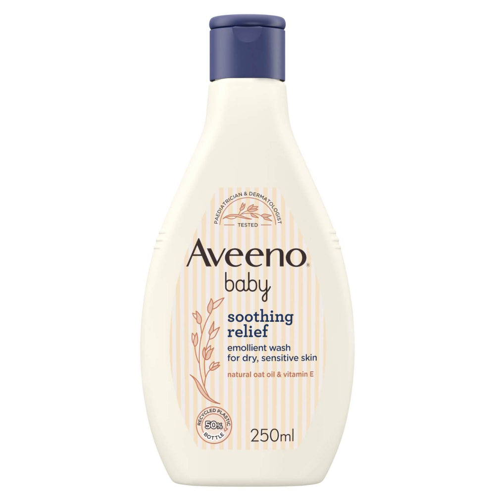 Aveeno Baby, Emollient Wash 250ml