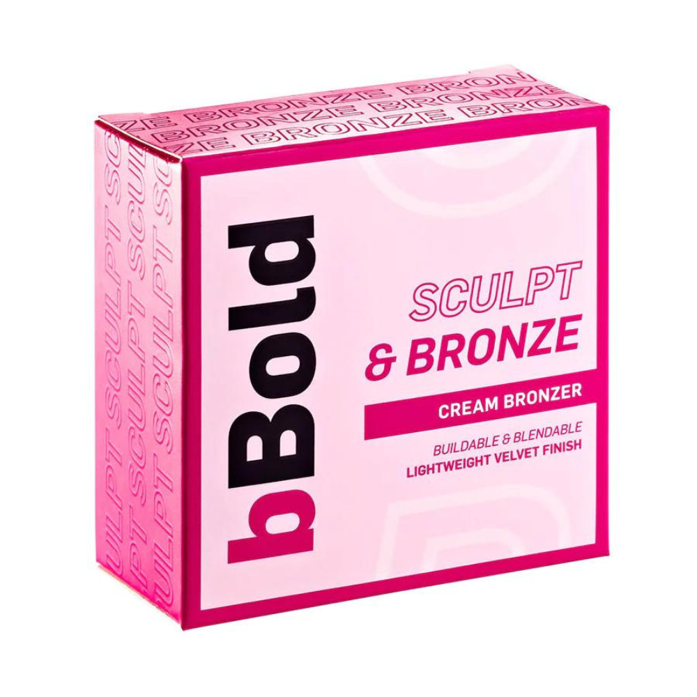 bBold, Sculpt & Bronze Cream Bronzer 30g