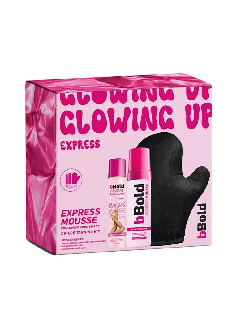 BBold, Glowing Up Express 3 Piece Gift Set