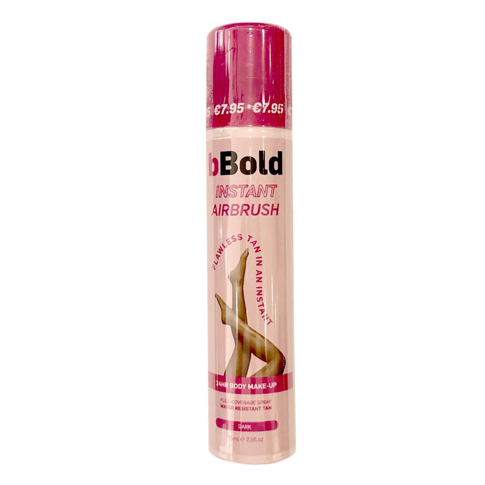 bBold, Instant Airbrush Body Make-up Dark 75ml