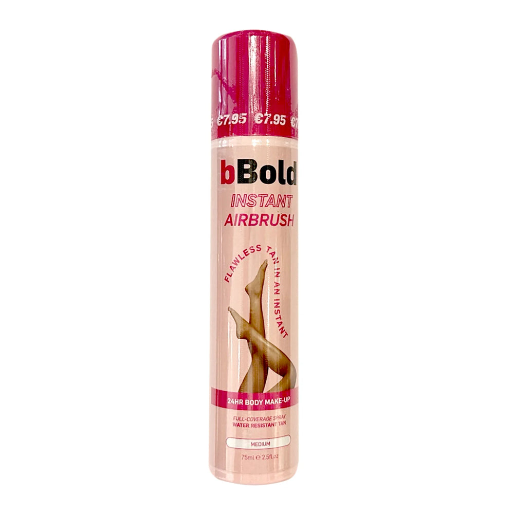 bBold, Instant Airbrush Body Make-up Medium 75ml