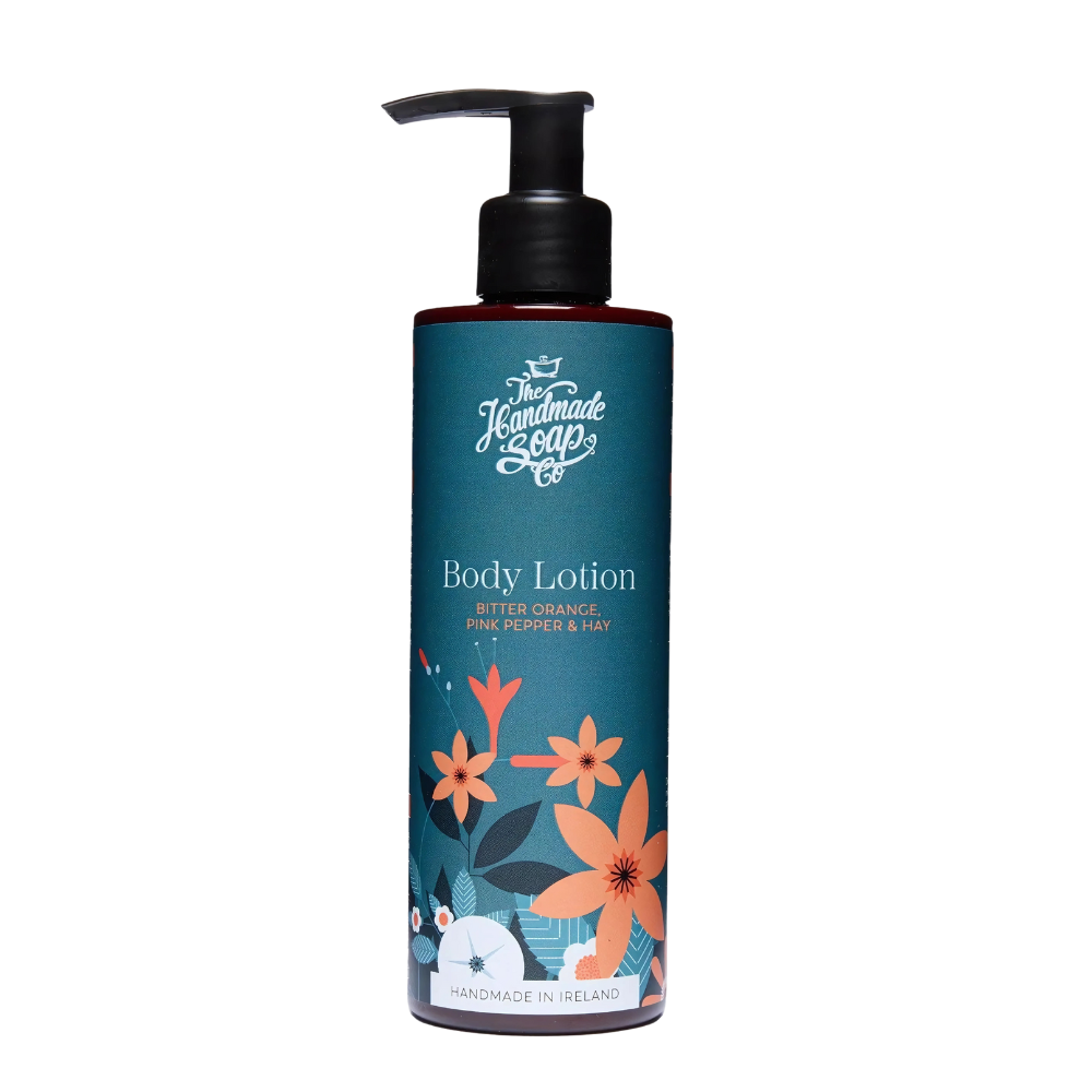 The Handmade Soap Company, Body Lotion Bitter Orange & Pink Pepper 250ml