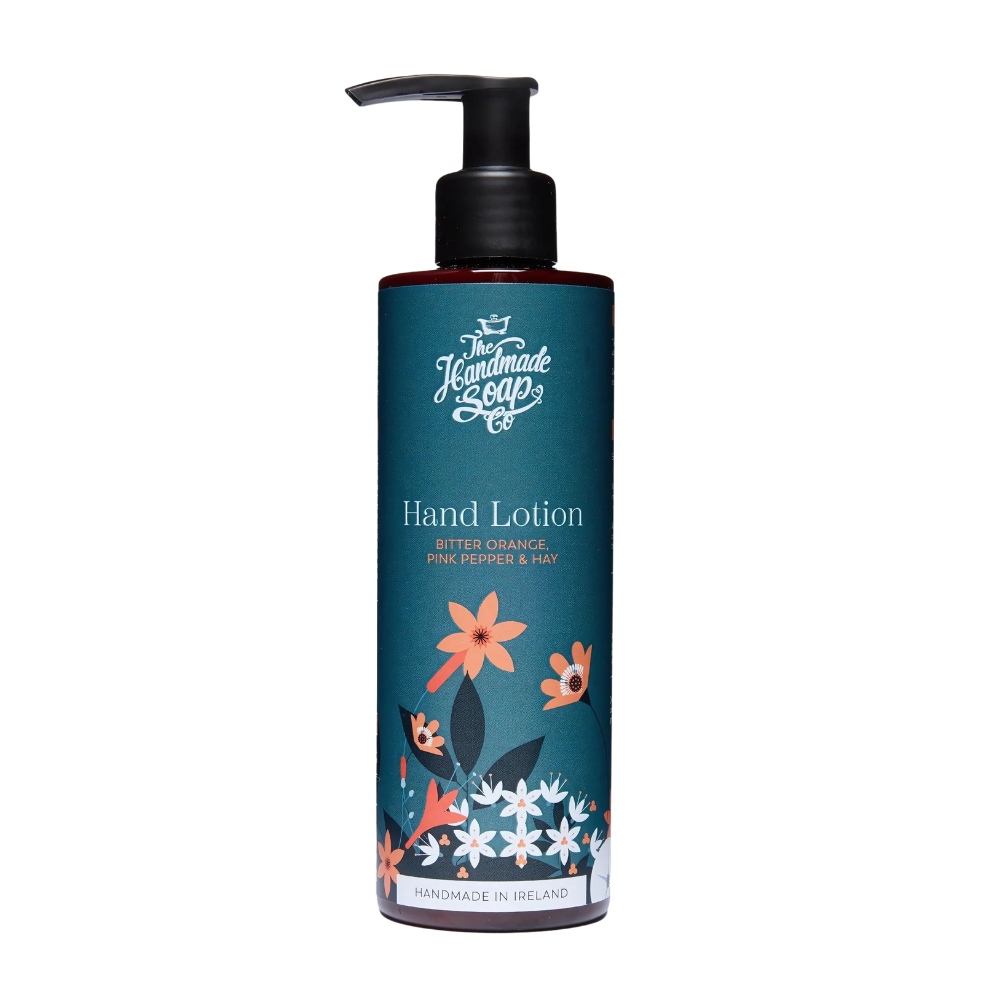 The Handmade Soap Company, Hand Lotion Bitter Orange & Pink Pepper 250ml